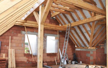 Whitehaven attic trusses